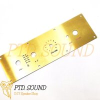 Mặt Control Inox cho SInilink Wuzhi một núm vặn từ PTD Sound