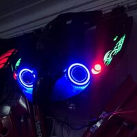 Mắt cú audi exciter 150