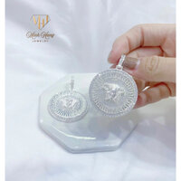 Mặt dây bạc nam VS cỡ to siêu đẹp Minh Hằng Jewelry