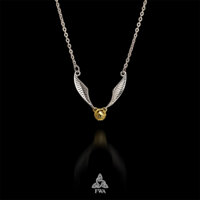 Mặt dây bạc nữ FWA Golden Snitch - HP