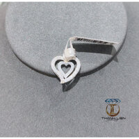 MẶT DÂY BẠC TRÁI TIM LỒNG - THÀNH LIÊN JEWELRY