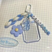 Mặt Dây Chuyền Acrylic 3cm Ảnh Trong Suốt Khung Ảnh Móc Khóa Ngôi Sao Đuổi Theo Thần Tượng Ảnh Sinh Viên Đầu Lớn Miếng Dán Mặt Dây Chuyền zy25307