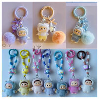 Mặt Dây chuyền ba lô Móc Chìa Khóa ozai đàn sáng tạo đồ treo móc chìa khóa ô tô ozai đồ trang trí Ốp điện thoại di động dây chuyền quà tặng cho bé gái