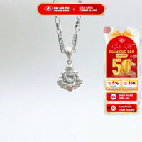 Mặt dây chuyền bạc cho bé trai hình ông địa Bảo Tín Thanh Thủy chất liệu bạc ta nguyên chất 0.5 chỉ bạc dài 2 cm