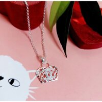 Mặt Dây Chuyền Bạc Đính Đá túi cha neo cao cấp 💎Ảnh thật