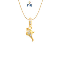 Mặt dây chuyền Bạc đính đá Disney|PNJ Jasmine XMXMY000010