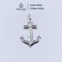 Mặt Dây Chuyền Bạc Nam Hình Mỏ Neo - Minh Canh Jewelry