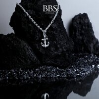 Mặt dây chuyền bạc nam hình mỏ neo 925 BBS Jewelry CD1M48