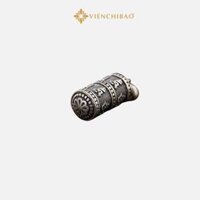 Mặt Dây Chuyền Bạc Nam Trụ Lục Tự Nhỏ - VIỄN CHÍ BẢO