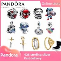 Mặt dây chuyền bạc S925 chính hãng Pandora Disney, nhân vật phim Marvel Star Wars 100%