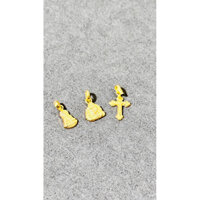 MẶT DÂY CHUYỀN BẠC Ý 950 MẠ VÀNG  ( MẶT DI LẠC - QUAN ÂM - THÁNH GIÁ ) LƯA Ý LAD KHÔNG KÈM DÂY NHA