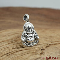 Mặt dây chuyền bằng bạc Phật di lạc