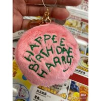 Mặt dây chuyền bánh Miniso Harry Potter Hagird 7 * 7CM