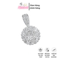 Mặt dây chuyền bông hoa, chanh liền MAINOMI xinh xắn sang trọng