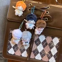 Mặt Dây chuyền búp bê 5cm tình yêu ánh sáng và đêm, búp bê mini Xiao, Mặt Dây chuyền trái tim Thiếu Nữ Hình Sao Biển siêu nhỏ 1.5