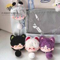 Mặt dây chuyền búp bê Cosplay FASHYUNER, Búp bê bông Cosplay Xavier, Quà tặng móc khóa tình yêu và không gian sâu