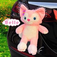 Mặt dây chuyền búp bê đuôi xe hơi dễ thương, trang trí đuôi xe máy, xe điện, trang trí cốp PU7M