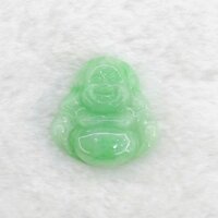 Mặt Dây Chuyền Cẩm Thạch Phật Di Lặc Thiên Nhiên 29mm Kèm Kiểm Định SJC Mã 60968 - Ngọc Trai Trường Thịnh