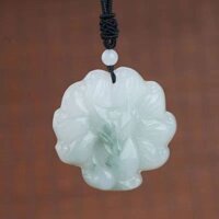 Mặt dây chuyền cáo chín đuôi Fox Jade Mặt dây chuyền ngọc bích Mặt dây chuyền Mặt dây chuyền Phong cách phù hợp