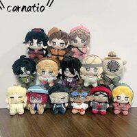 Mặt dây chuyền CARNATIO Plushie, Frederick Kreiburg với chuỗi hạt Đồ chơi sang trọng Persona, Kawaii Norton Campbell Identity V Orpheus Búp bê sang trọng trẻ em