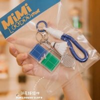 Mặt dây chuyền cầu lông Móc khóa Trò chơi Vợt Series Túi Đồ trang trí DIY Quà tặng sáng tạo dễ thương