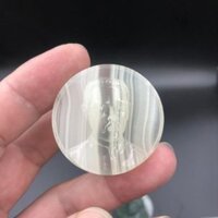 Mặt dây chuyền cha Trương Bửu Diệp đá Onyx Pakistan