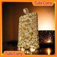 Mặt dây chuyền chạm rồng  (5cm) M136-136-DX1 Tubi Cony Hàng quốc tế ysx - Phù hộ độ trì - Bình An