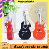 Mặt dây chuyền chìa khóa đàn Violin, Phụ kiện mặt dây chuyền móc khóa đèn Led Móc khóa đàn Violin có thể