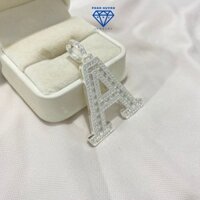 Mặt dây chuyền chữ A-T-H-P cái cao 3.4cm