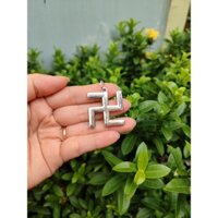 MẶT DÂY CHUYỀN CHỮ VẠN ( TRƠN ) - DC603
