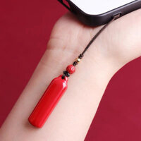 Mặt dây chuyền Cinnabar Cát đế quốc Không có vấn đề Thương hiệu Móc khóa Benming Mặt dây chuyền năm