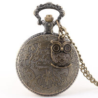 Mặt dây chuyền cú cá tính sáng tạo Treo thạch anh sinh viên Kao Phim hoạt hình dễ thương Retro 2503F10