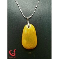 Mặt dây chuyền đá CANXEDON