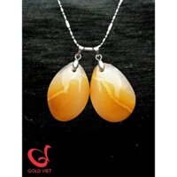 Mặt dây chuyền đá Mã Não (agate)