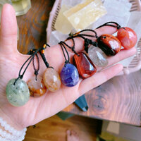 Mặt dây chuyền đá năng lượng crystals, Reiki, Healing