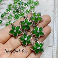 mặt dây chuyên đá ngọc với mẫu mã đẹp, sang trọng phù hợp cho mọi lứa tuổi