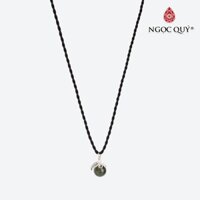 Mặt Dây Chuyền Đá Thiên Nhiên thạch anh tóc Xanh - Ngọc Quý