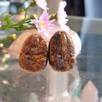 Mặt Dây Chuyên Đeo Cổ Phật Bản Mệnh (Phổ Hiền Bồ Tát) Tuổi Thìn+Tỵ Đá Mắt Mèo, Mặt Dây Chuyền Phật Bản Mệnh S6843-4