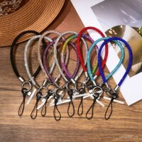 Mặt dây chuyền điện thoại di động Dây đeo điện thoại di động Dây đeo kim cương đầy đủ dây đeo giá trị cao dây đeo cổ tay dây đeo di động kiểu Mori bền dây đeo điện thoại di động mạnh mẽ 7NJM