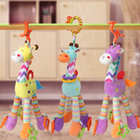 Mặt dây chuyền đồ chơi xe đẩy cho bé 0-2 tuổi, Chuông ngủ búp bê thoải mái đầu giường cho bé