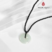 Mặt dây chuyền đồng điếu đá cẩm thạch jadeite - Ngọc Quý