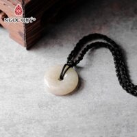 Mặt dây chuyền đồng điếu đá cẩm thạch dầu - Ngọc Qúy