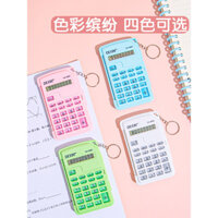 Mặt Dây Chuyền Gấp Bé Gái Mini Móc Khóa Máy Tính Lật Nhỏ Người Ảnh Hưởng Phong Cách Sinh Viên Đại Học Màu Kẹo Đa Năng Văn Phòng Phẩm Chuyên Dụng Trẻ Em Di Động Dopamine Phong Cách Di Động