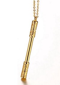 Mặt dây chuyền Gậy Như Ý MDC320 màu vàng