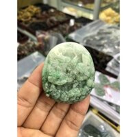 Mặt dây chuyền hình Kỳ Lân phong thủy đá ngọc phỉ thúy