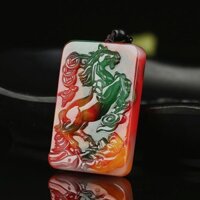 Mặt Dây Chuyền Hình Ngựa Hoàng Đạo Dễ Phối Đồ Dành Cho Nam Và Nữ