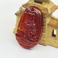 Măt Dây Chuyên Hinh Phât Ban Mênh - Bât Đông Minh Vương - Tuôi Dâu - Ga - Mx - Ma Nao Đo - Thô, Hoa - D 3,8Cm  R 2,5Cm