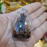 Mặt Dây Chuyền Hình Rắn Naga Bọc Nhựa Thái Lan
