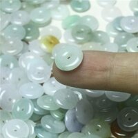 Mặt dây chuyền Hồ lô Cẩm-Thạch (ngọc phỉ thúy Type A)