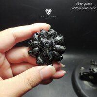 Mặt dây chuyền hồ ly, mặt dây chuyền hồ ly chúa, hồ ly đen, hồ ly đỏ, hồ ly trắng